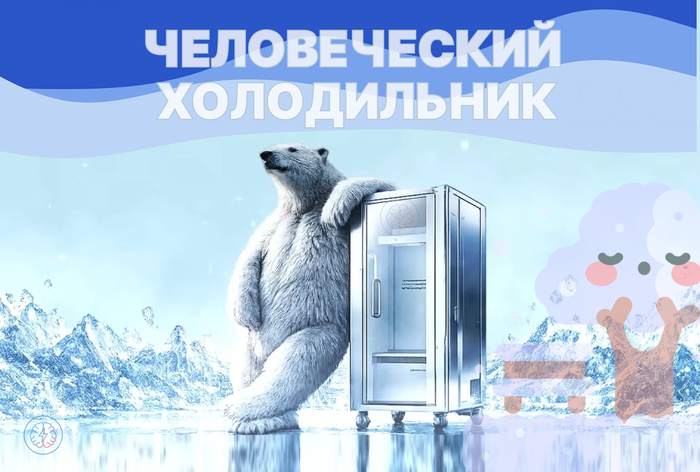 Он мог бы охладить хамон, но создан специально для человека (видео)