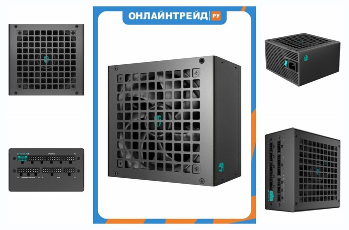 Блок питания Deepcool GAMERSTORM PQ850G, 850W, 80+ Gold, ATX3.1