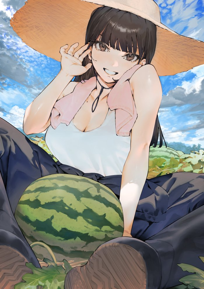 Summer - Anime art, Anime, Original character
