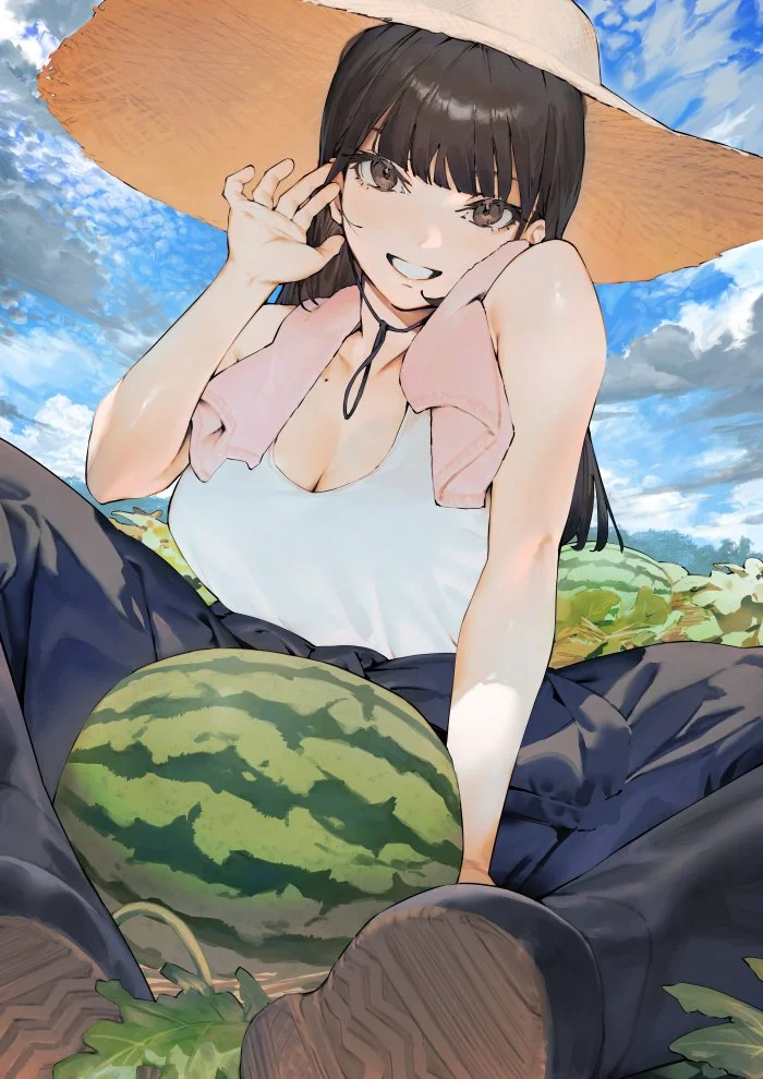 Summer - Anime art, Anime, Original character