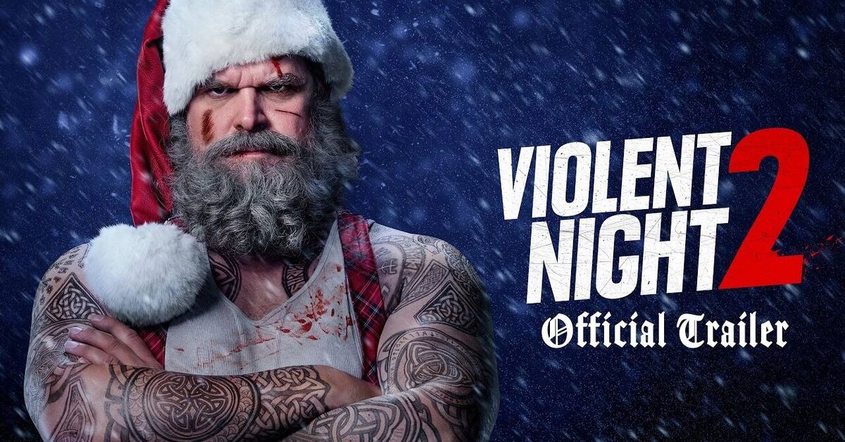 Violent Night 2 news - Series Trailers, Film and TV series news, Movies, Without translation, Universal pictures, USA, Canada, Trailer, Боевики, Comedy, New items, New films, Description, Continuation, David Harbour, Santa Claus, Villains, date, Video VK, Rutube, Youtube, Video, Longpost