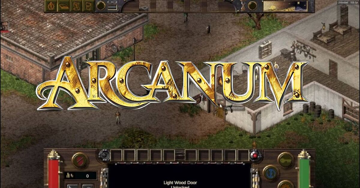Arcanum on Unity: Development Diary 1 – Current Status - My, Gamedev, Development of, Unity, Arcanum, Computer games, RPG, Video, Youtube
