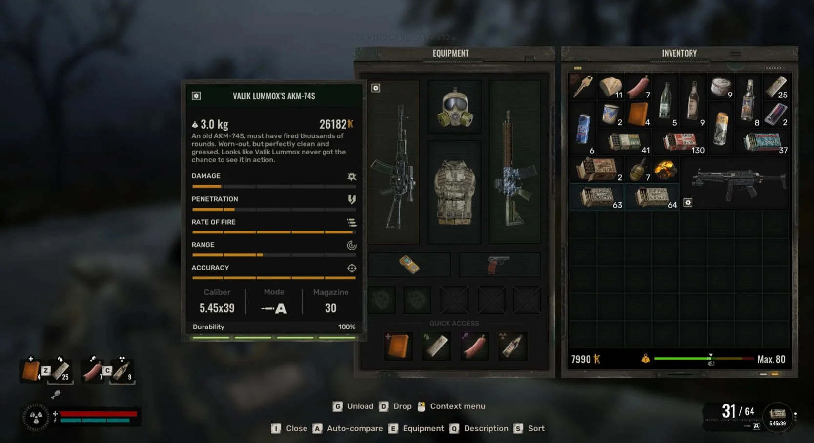 Coming up with an anomalous zone turned out to be easier than making normal inventory - My, Development of, Gamedev, Инди, Project, Godot Engine, Interface, Indie game, Main Menu, Computer games, Stalker, Deathloop, Dishonored, Atomic Heart, Wolfenstein, Series Route 41