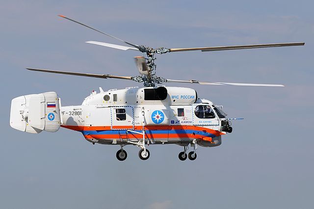 Вертолет Ка-32. Фото: Wikimedia commons/ Nikiforov Konstantin