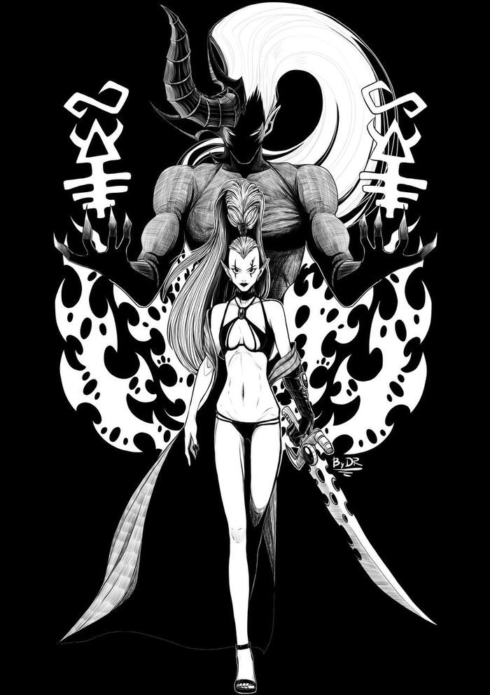 Работа: ART BY DRUMMER.