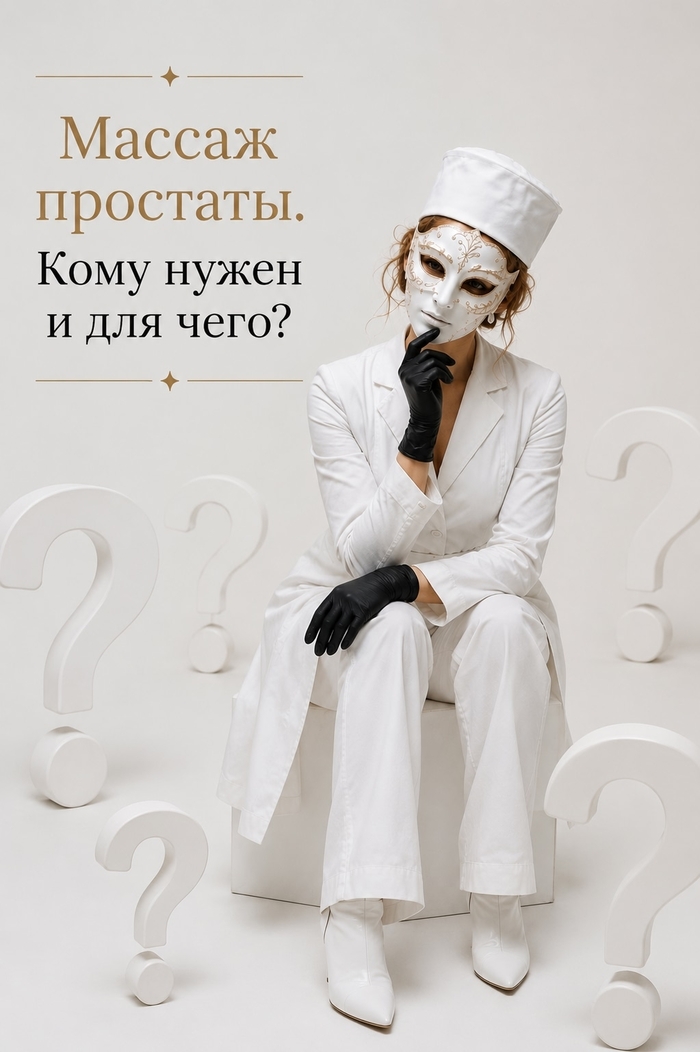 Массаж простаты. Кому нужен и для чего?