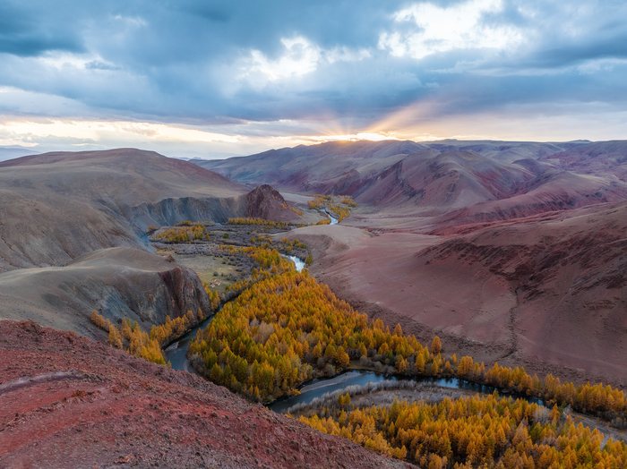 Урочище Кокоря, Горный Алтай