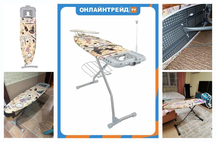 Гладильная доска Nika верона 1 ″Fashion Verona″ 1220х420мм, ДВ1/7