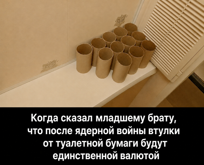 Не пропадёт после апокалипсиса