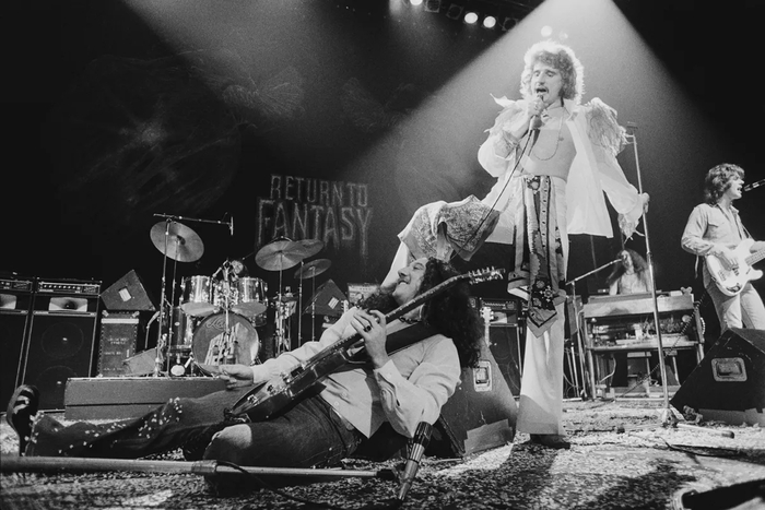 Uriah Heep ��������� � Hammersmith Odeon. ������, 13-14 ������� 1975.
