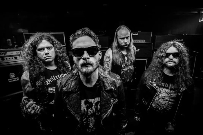 RAZORVOID шведы с новым синглом *Into The Void* из NEWальбома "Into The Void" 2026 года (октябрь) OLD SCHOOL THRASH METAL