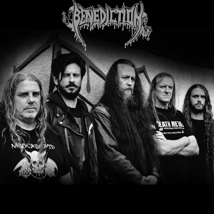 BENEDICTION � ������ *Crawling Over Corpses* �� ������� "Ravage Of Empires" 2025 ���� MELODIC DEATH METAL/THRASH METAL