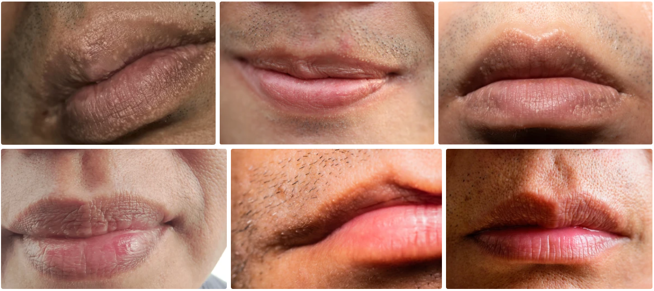 Semolina on the lips and beyond - Fordyce granules - Series This is the norm, My, Health, Dermatology, Fordyce granules, Cosmetology, This is the norm, Problem skin, Treatment, Kvd, Longpost