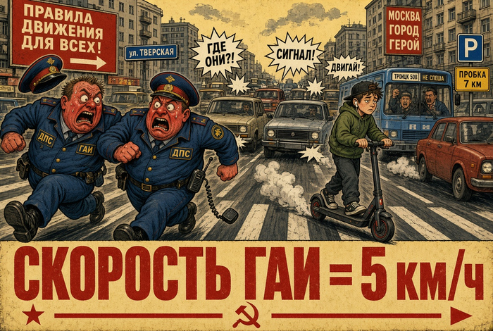 Попробуй догони