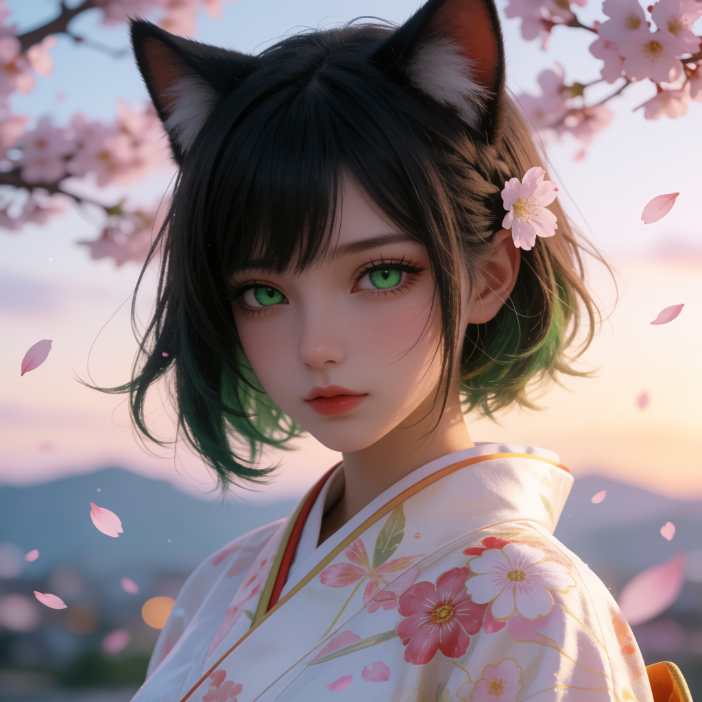 Kittens - Series Cats, My, Neural Network Content, Artificial Intelligence, Generating Images, Promt