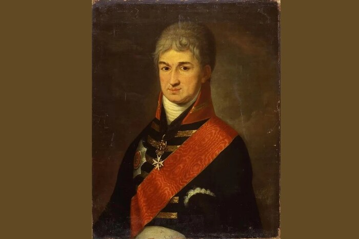 Николай Петрович Резанов. Портрет работы неизвестного художника, около 1803 г.