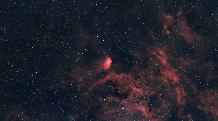 ���������� ������� (Sh2-101) � ������