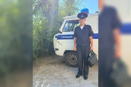 Полицейский из Забайкалья спас тонущего мальчика