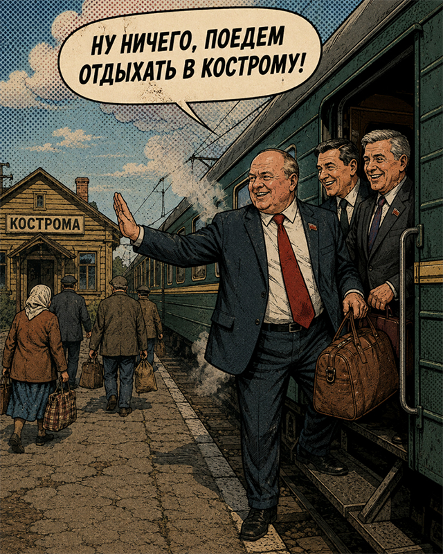 Ответ на пост «Запрос избирателя»