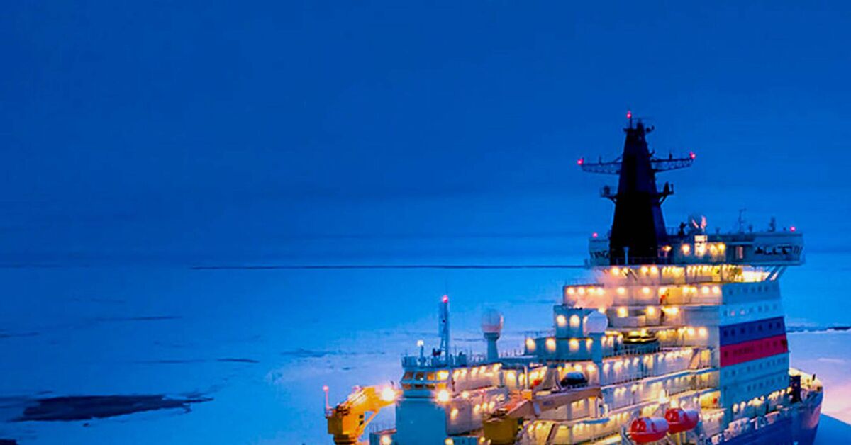 Continuation of the post China to launch first regular route to Europe via Northern Sea Route - Russia, Rosatom, Rosatomflot, China, Technologies, Hi-Tek, Стратегия, Great Things, Politics, Video, Video VK, Text, Short videos, Reply to post, Longpost, Northern Sea Route
