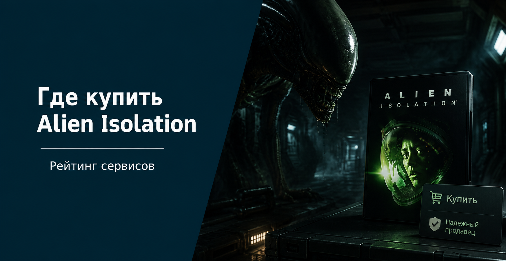 Где купить Alien Isolation: ТОП-7 способов оплатить игру из России - Покупка, Оплата, Alien: Isolation, Игры, Блоги компаний, Длиннопост, , Блог