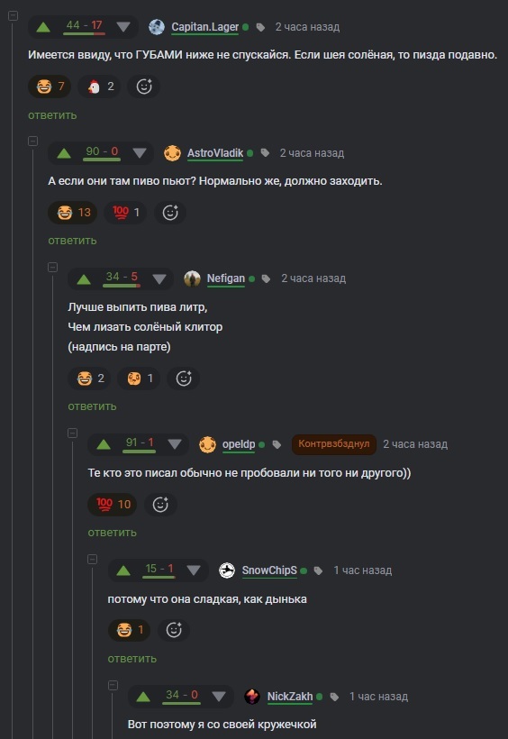 Вдумчивый диалог