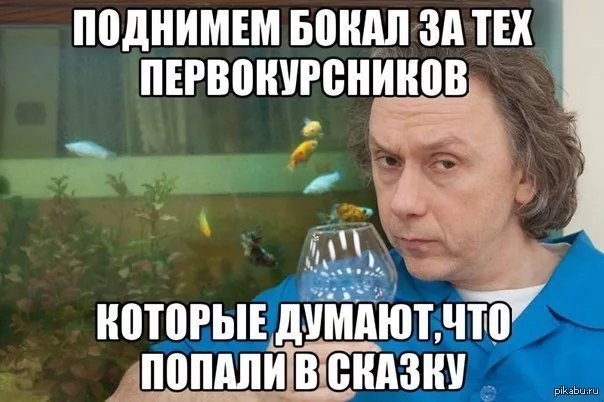 В школе за мной следили. В вузе — никто. И это оказалось главной ловушкой первого курса