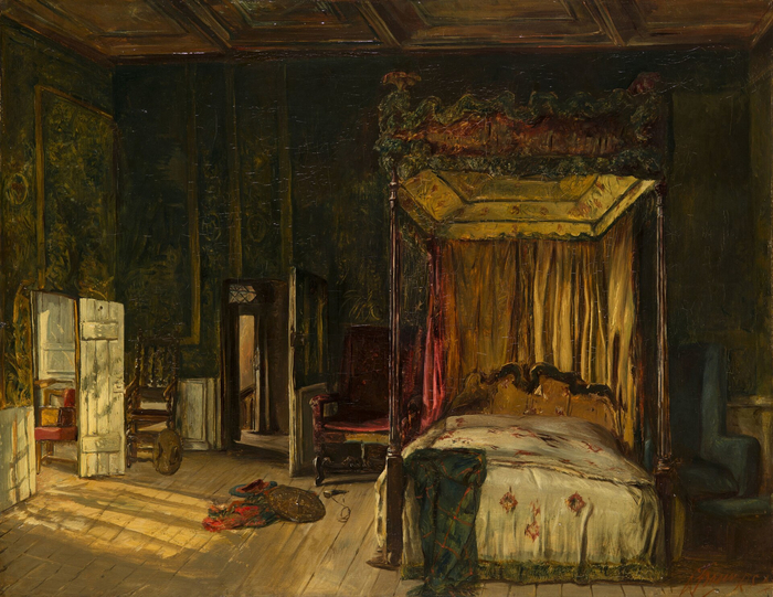 Alexander Fraser (1828-99) - Mary, Queen of Scots Bedroom, Holyroodhouse