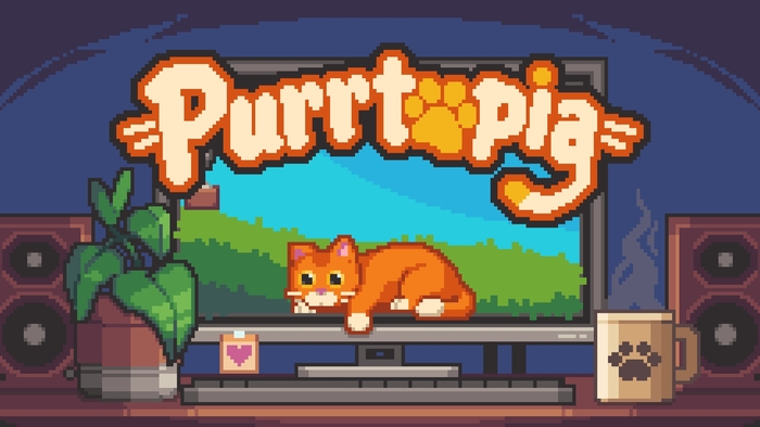 Делаем игру про жизнь кота на твоём экране - Purrtopia