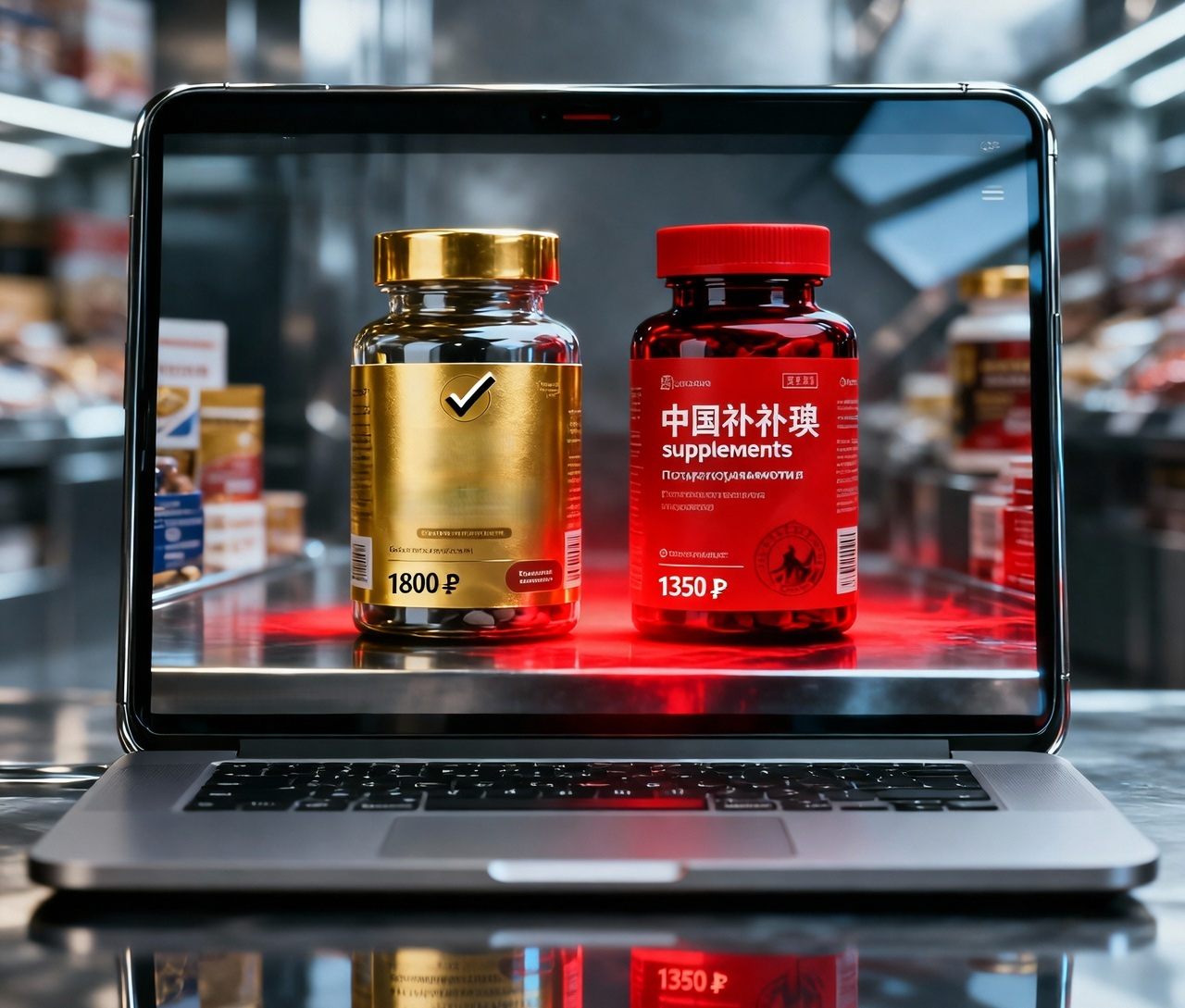 China vs. Russia: Which dietary supplements are best to buy on marketplaces? - My, Sale, Marketplace, Salesman, Trade, Online Store, Longpost, , Peekaboo+