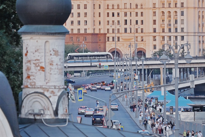 Летняя Москва