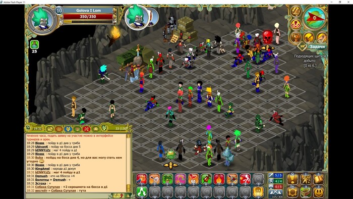 Эта браузерная MMORPG пережила Flash и до сих пор получает обновления!