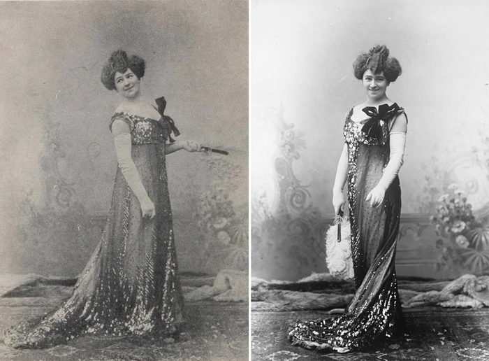 О.Л. Книппер-Чехова в роли мадам Широковой в спектакле «В мечтах», 1901 год (Фото DR)