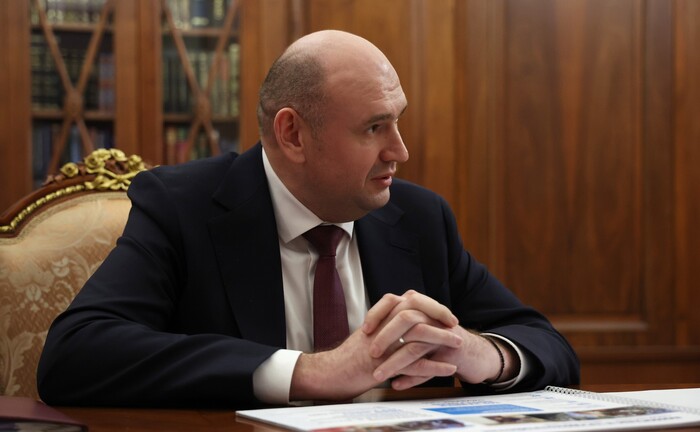Губернатор Оренбургской области Евгений СолнцевФото: пресс-служба президента РФ