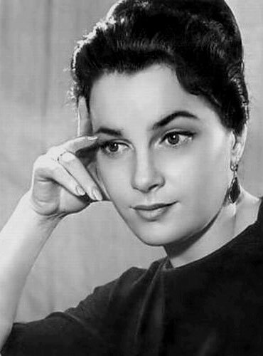 Элина Быстрицкая красавица
