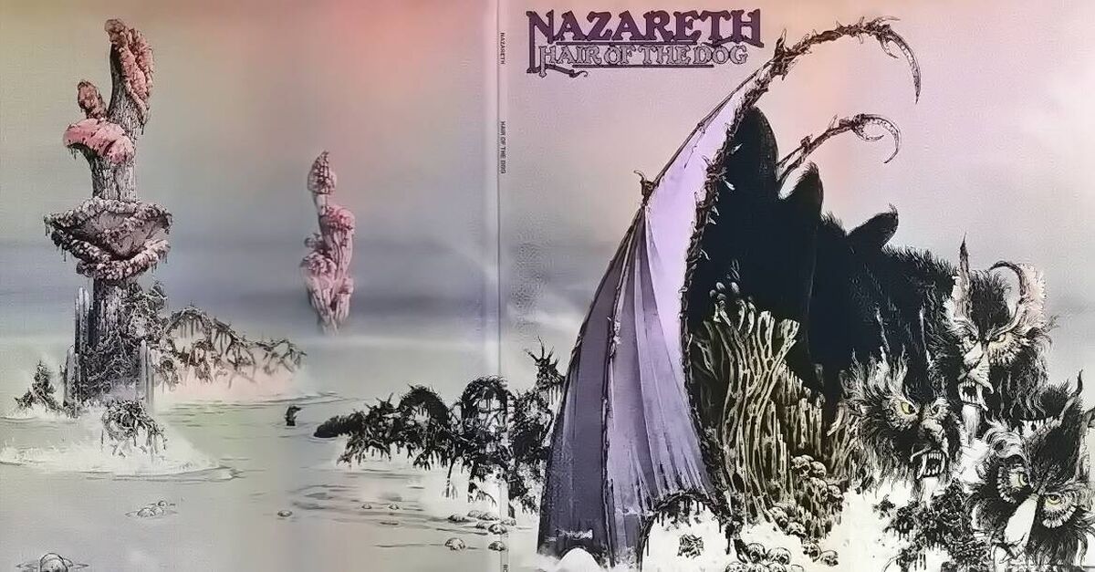 Nazareth - Hair of the Dog (1975) - Hard rock, Nazareth, Video, Video VK