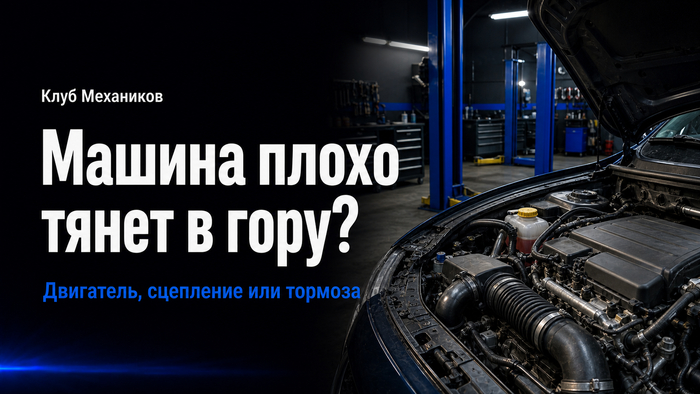 У каждого водителя есть свой контрольный подъём