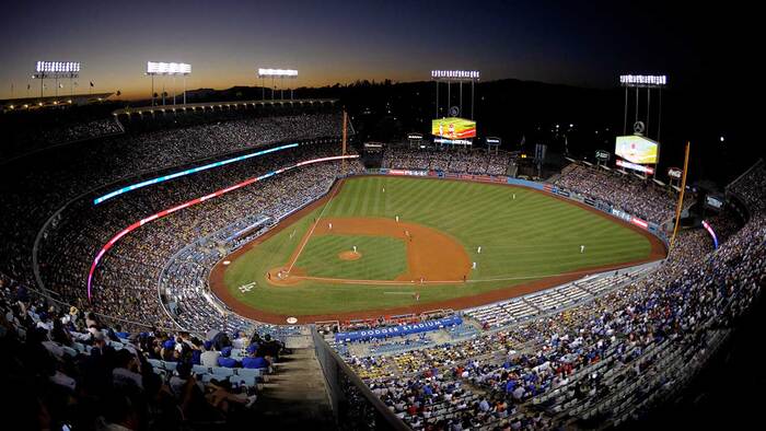 Dodger Stadium, ���-��������.