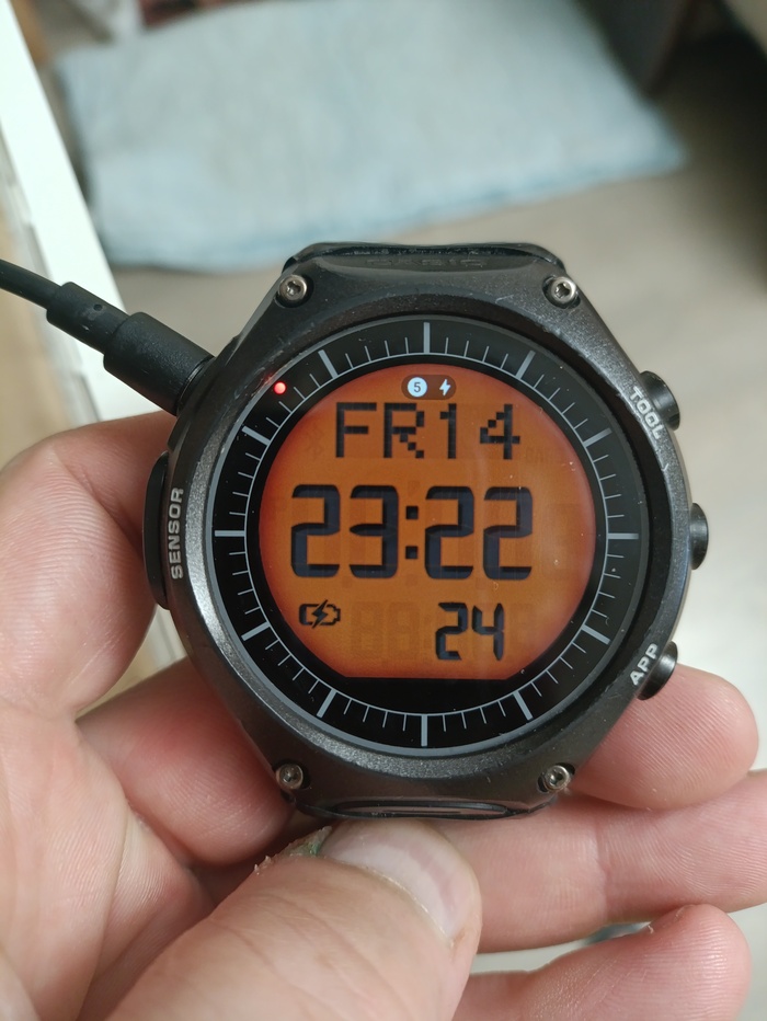 CASIO WSD-F10 ������� �����