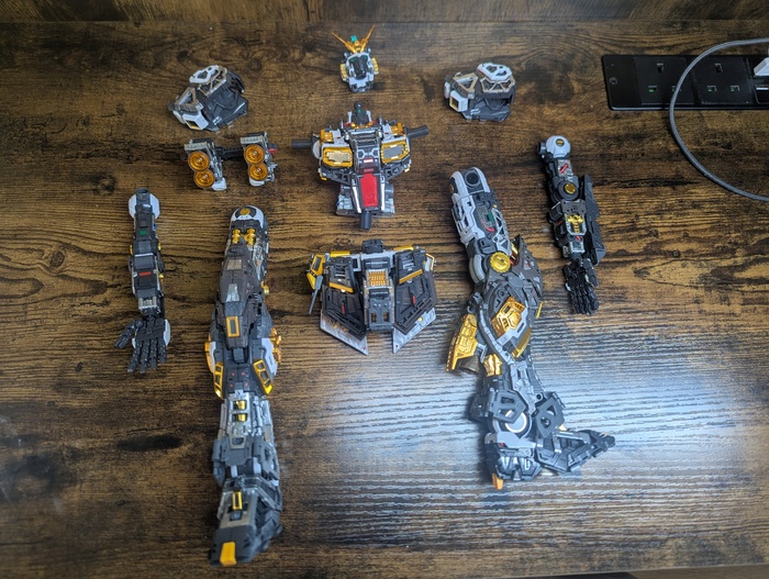 Модель PGU Nu Gundam
