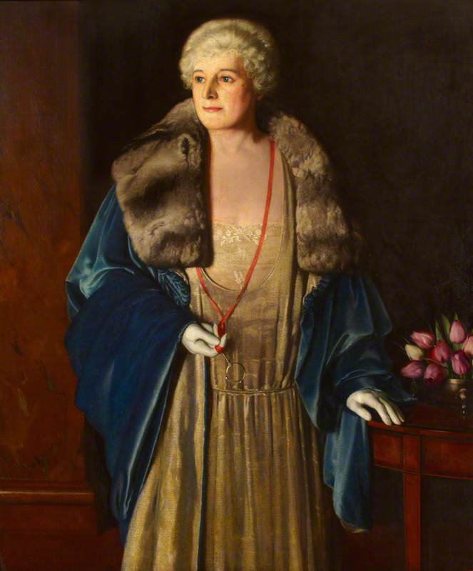 леди Эдит Бленд-Саттон (1865–1943), жена известного британского хирурга Джона Блэнда-Саттона