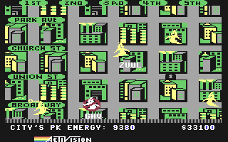 ���� �� C64. ��������: <a href="https://www.c64-wiki.com/wiki/Ghostbusters" target="_blank" rel="nofollow noopener">https://www.c64-wiki.com/wiki/Ghostbusters</a>
