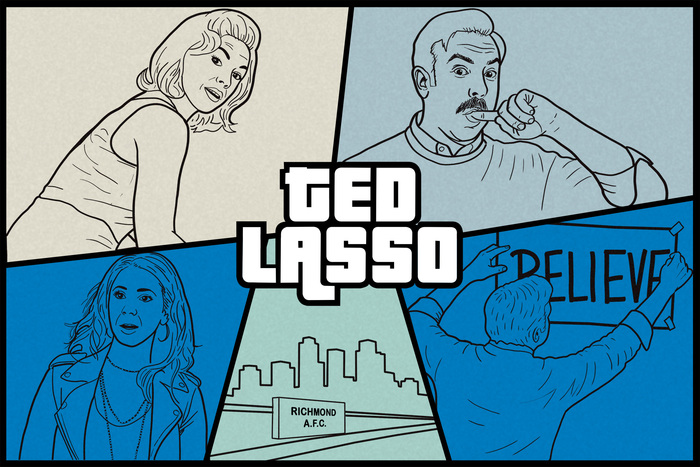В стиле GTA