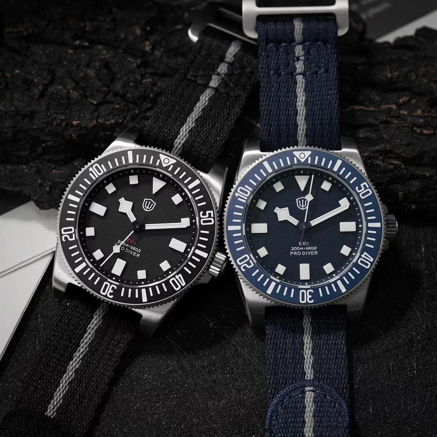 TOP 10 titanium watches with sapphire crystal on AliExpress: from affordable quartz watches to automatic divers - Series TOP AliExpress Products by BadMadSam, Men, AliExpress, Aliexpress sale, Cloth, Overview, Auto, Car, Clock, Smart watch, Artificial Intelligence, Household goods, Accessories, Travels, Tourism, Purchase, Appliances, Longpost, 