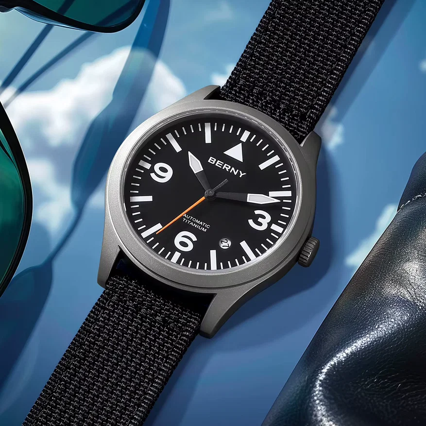 TOP 10 titanium watches with sapphire crystal on AliExpress: from affordable quartz watches to automatic divers - Series TOP AliExpress Products by BadMadSam, Men, AliExpress, Aliexpress sale, Cloth, Overview, Auto, Car, Clock, Smart watch, Artificial Intelligence, Household goods, Accessories, Travels, Tourism, Purchase, Appliances, Longpost, 