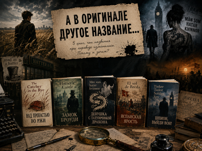 А в оригинале другое название…