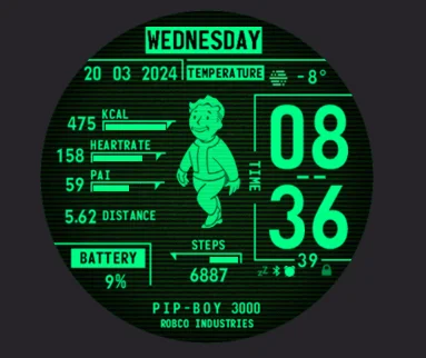 PipBoy for TreX3 - Fallout, Pip-Boy, My