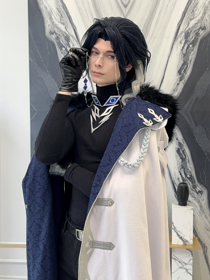 Genshin Impact cosplay by Kotin