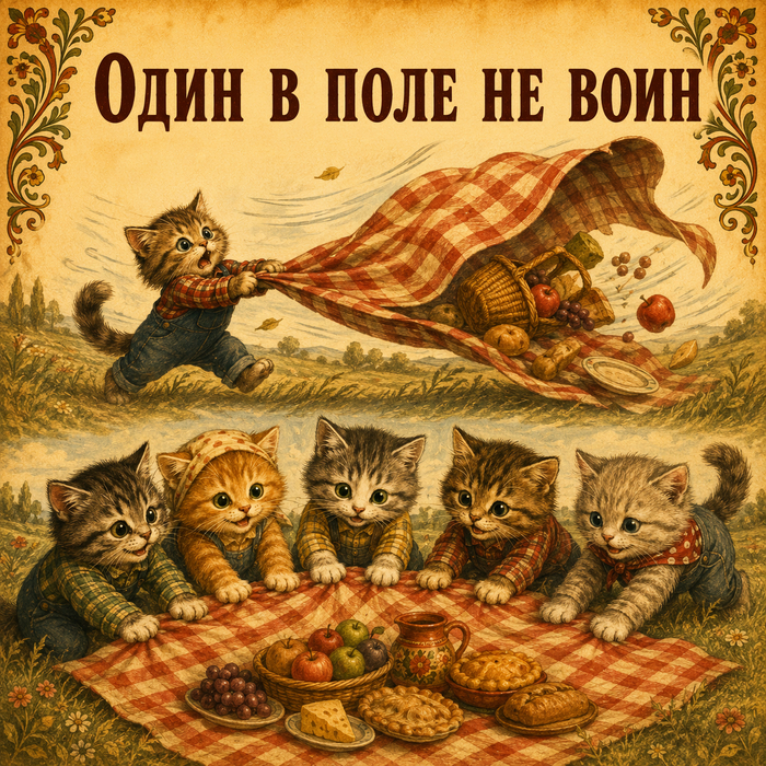 Один в поле не воин