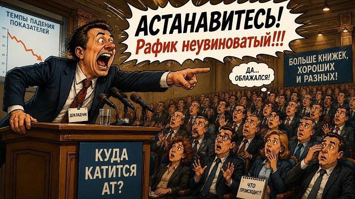Невиноватый Рафик, или Покаяние с попыткой искупления